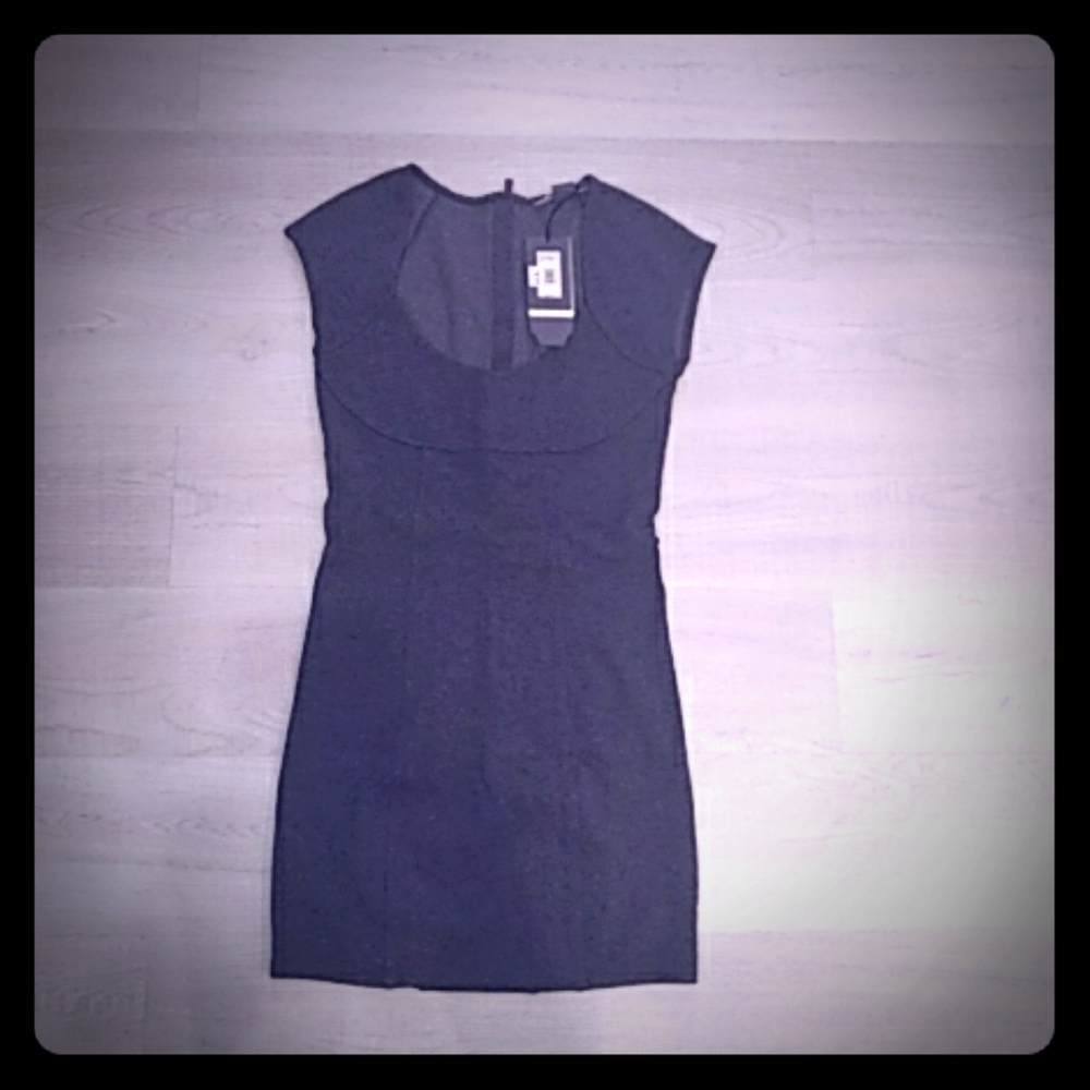 Armani exchange cotton dress